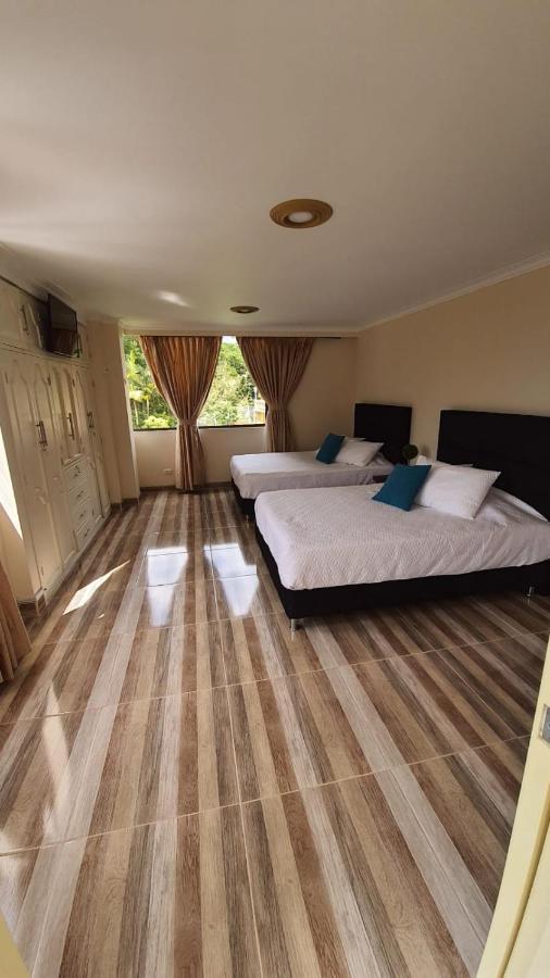 Hotel Casa Confort Санта-Роса-де-Кабаль Экстерьер фото