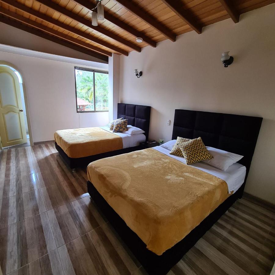 Hotel Casa Confort Санта-Роса-де-Кабаль Номер фото