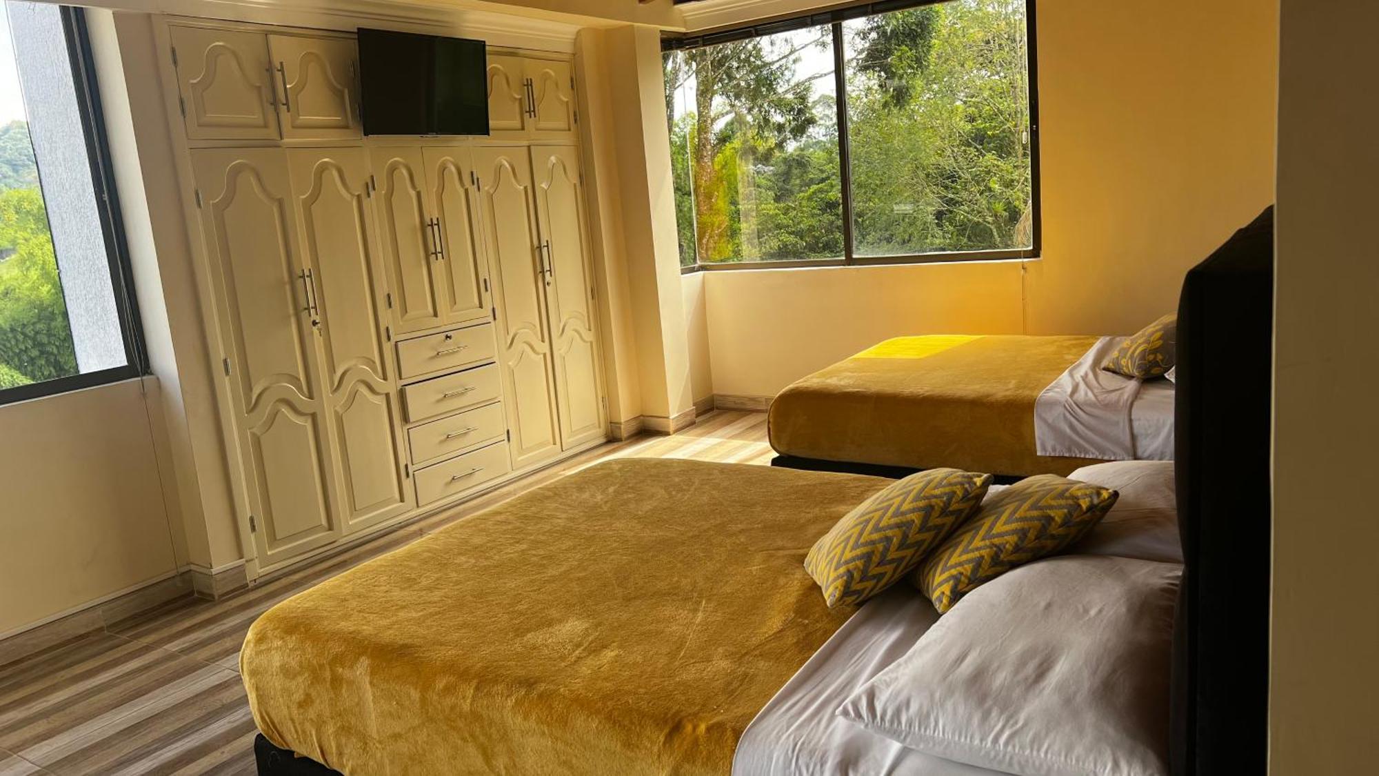 Hotel Casa Confort Санта-Роса-де-Кабаль Экстерьер фото